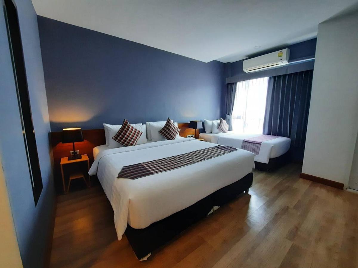 Comet Hotel Surat Thani Eksteriør bilde