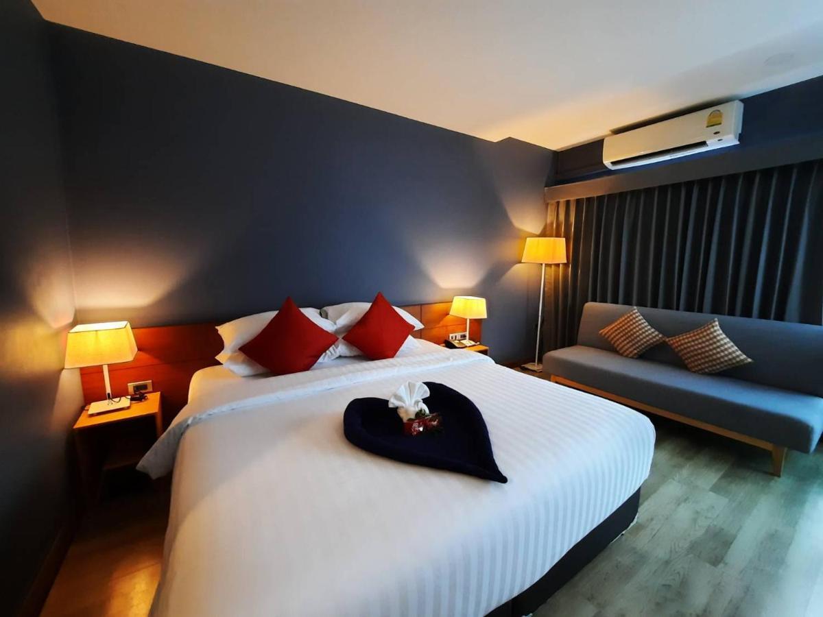 Comet Hotel Surat Thani Eksteriør bilde