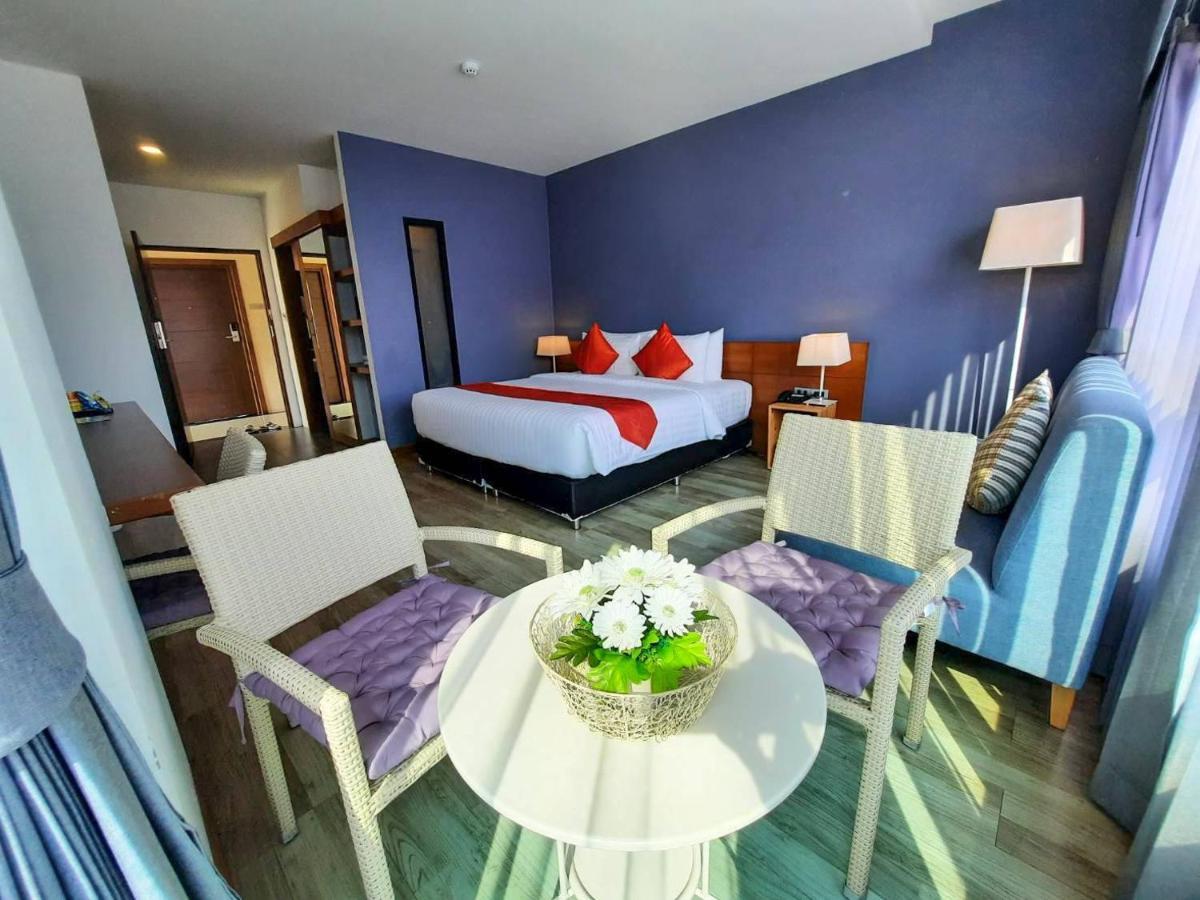 Comet Hotel Surat Thani Eksteriør bilde