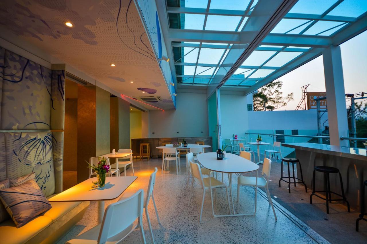 Comet Hotel Surat Thani Eksteriør bilde