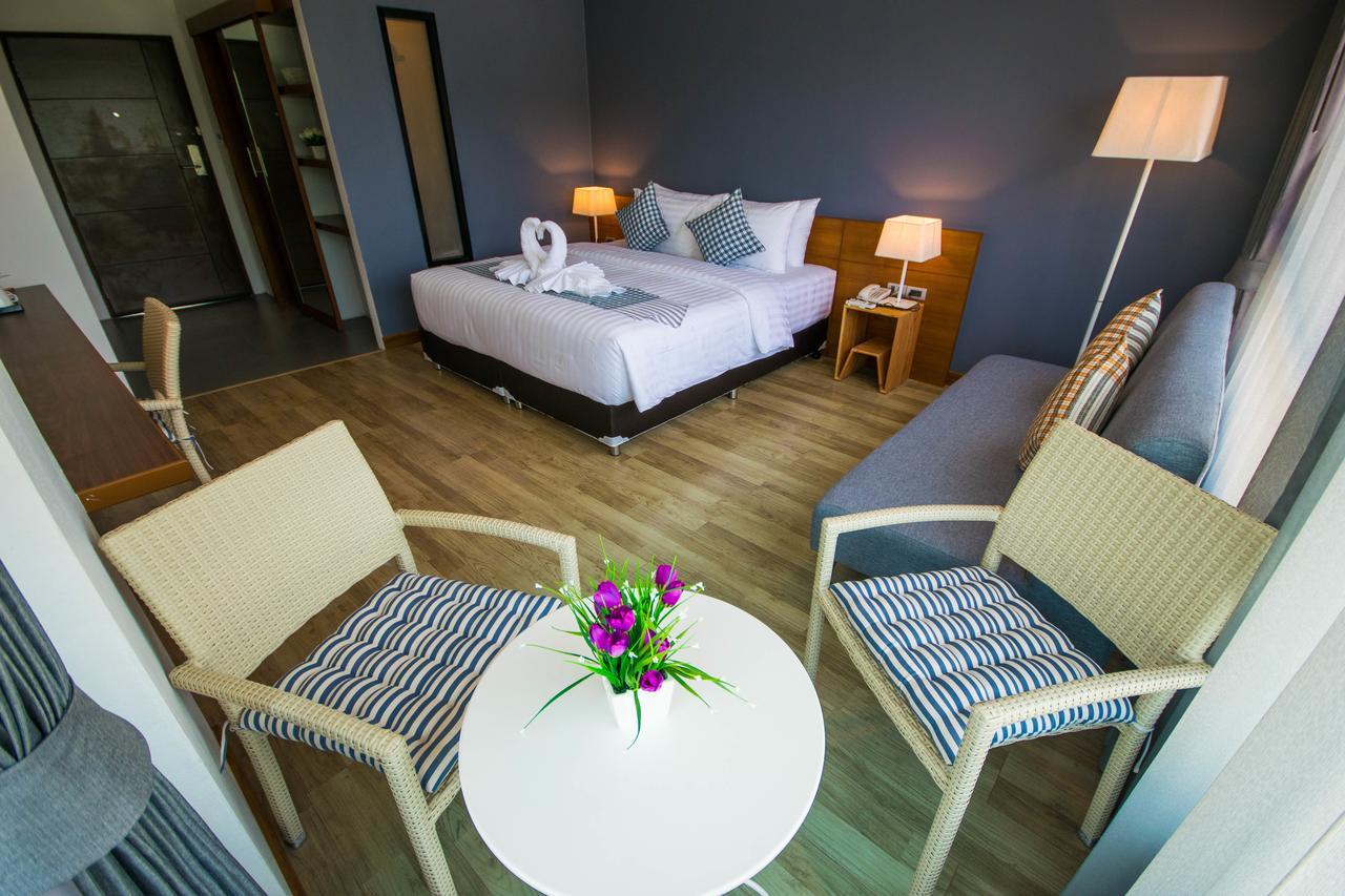 Comet Hotel Surat Thani Eksteriør bilde